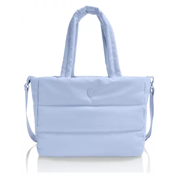  torba HEYS PUFFER TOTE BAG SVIJETLOPLAVA 