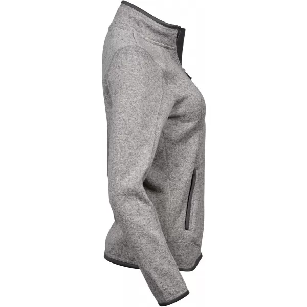 Ženski sweatshirt TEE JAYS | TJ 9616 SIVI MELANGE 