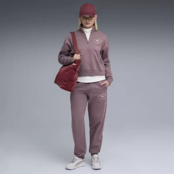  Ladijske hlače PUMA CLASS SWEATPANTS 68813688 GROŽĐICA 