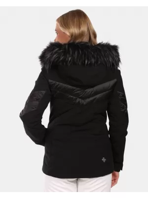 Ženska skijaška jakna KILPI LIN-W ZL0109KI CRNI