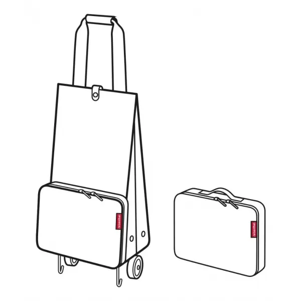  torba REISENTHEL FOLDABLETROLLEY TOČKA 
