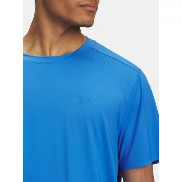  Muška majica kratkih rukava UNDER ARMOUR UA LAUNCH ELITE SHORTSLEEVE 1389802-402 PLAVA 