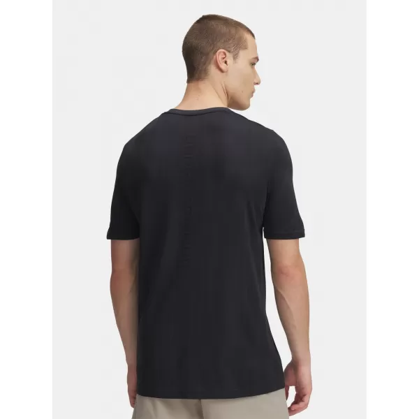  Muška majica kratkih rukava UNDER ARMOUR VANISH SEAMLESS NOVELTY SS 1388129-001 CRNA 