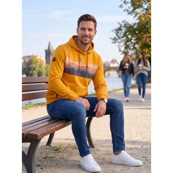  Muška dukserica ALTISPORT GORO SENF 