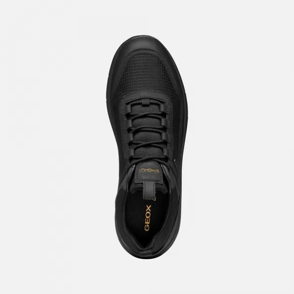  Muške tenisice GEOX SPHERICA 4X4 ABX G011289 CRNA 