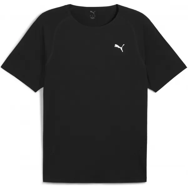  Košulja PUMA M RUN CLOUDSPUN TEE 52662901 PUMA CRNA 