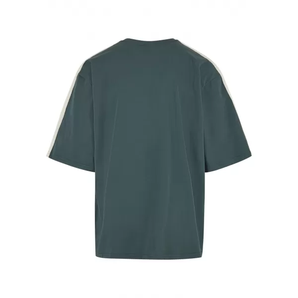  Muška majica kratkih rukava URBAN CLASSICS TB7336 TAMNOZELENE BOJE 