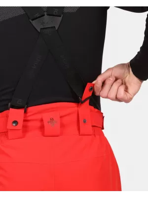 Muške skijaške hlače KILPI MIMAS-M ZM0406KI CRVENI
