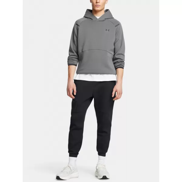  Muški sweatshirt UNDER ARMOUR UA UNSTOPPABLE FLC HD EU 1389350-025 SIVA 