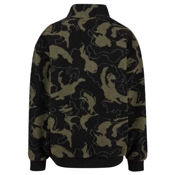 Muški sweatshirt URBAN CLASSICS TB8024 MASLINASTI KOVITLAC 