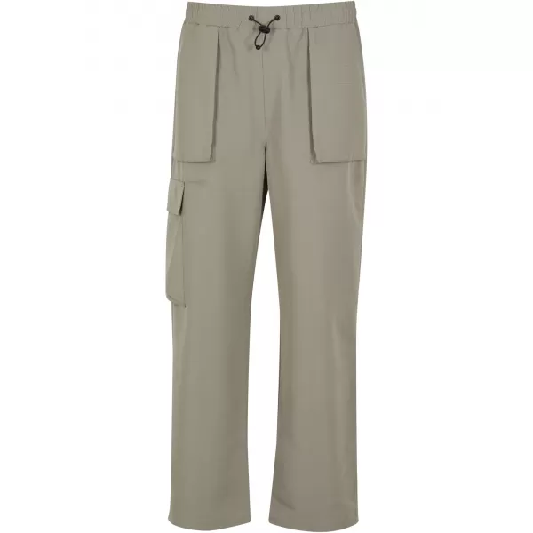  Muške hlače URBAN CLASSICS TB7565 BLIJEDO MASLINASTO 