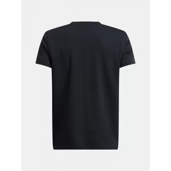  Majica za dječake UNDER ARMOUR UA B ICON TAPED SS 6001583-001 CRNA 