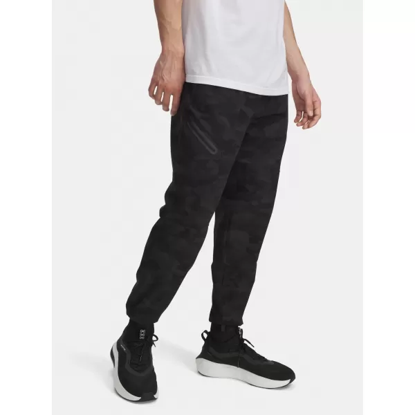  Muške trenirke UNDER ARMOUR UA UNSTOPPABLE WOVEN JOGGER 1388823-005 CRNA 