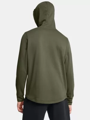 Muški sweatshirt UNDER ARMOUR UA RIVAL TERRY LC HD 1370401-390 ZELENA
