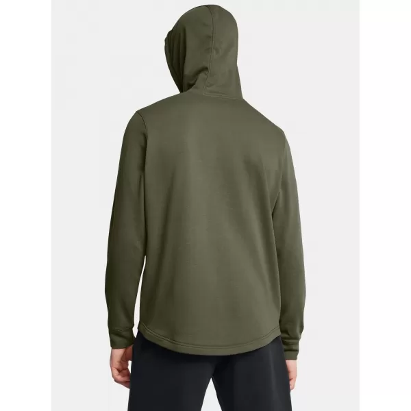  Muški sweatshirt UNDER ARMOUR UA RIVAL TERRY LC HD 1370401-390 ZELENA 