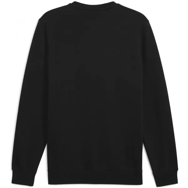  Muška dukserica PUMA ESS CREW FL 68256601 PUMA CRNA 