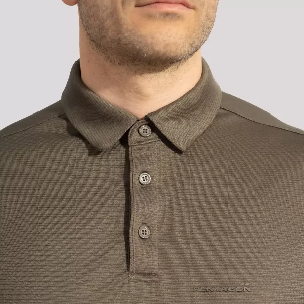  Muška majica s kragnom PENTAGON VANQUISH POLO SHIRT K09048 TAMNOPLAVA 