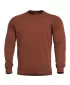 Majica PENTAGON HAWK SWEATER BLANK K09019 KESTENJASTO CRVENA