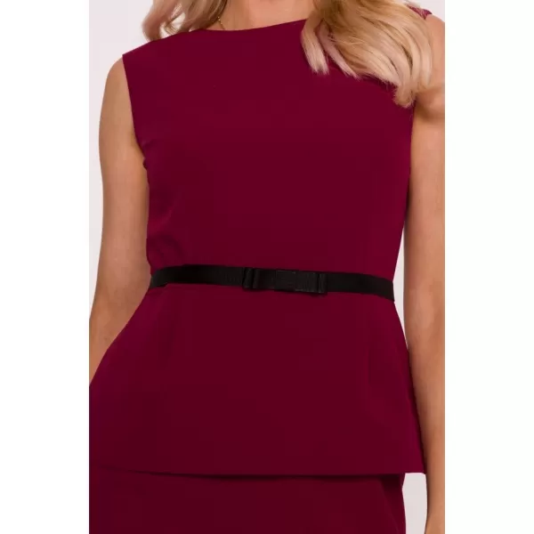  Haljina STYLOVE S427 KESTEN 
