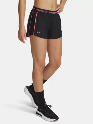 Ženske kratke hlače UNDER ARMOUR TECH PLAY UP SHORTS 1389882-003 CRNA