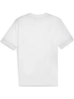 Muški dres PUMA TEAMGOAL MATCHDAY JERSEY 705747_04 PUMA BIJELA/CRNA/PERJE SIVA