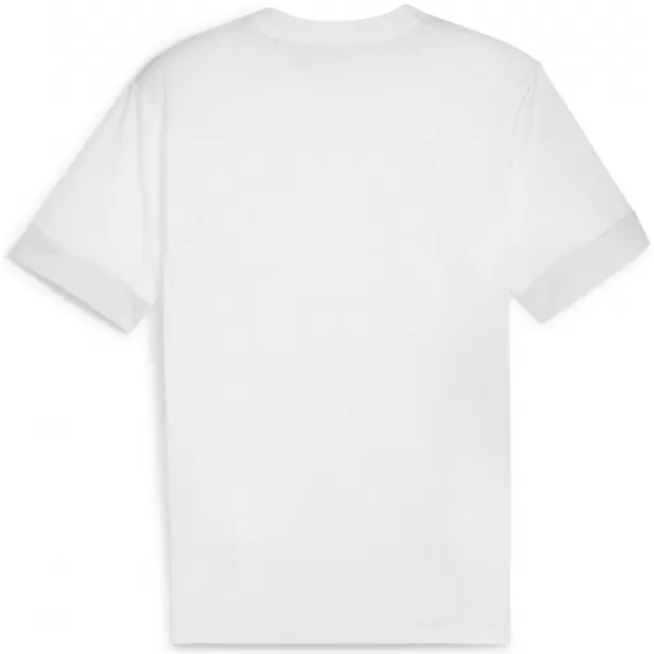  Muški dres PUMA TEAMGOAL MATCHDAY JERSEY 705747_04 PUMA BIJELA/CRNA/PERJE SIVA 