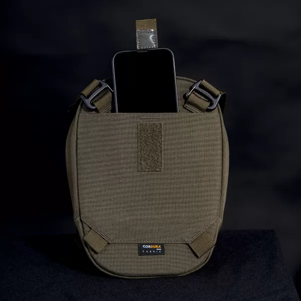  Kućište PENTAGON CONSUL VERTICAL SLING POUCH K16114 SMEĐE SIVA 