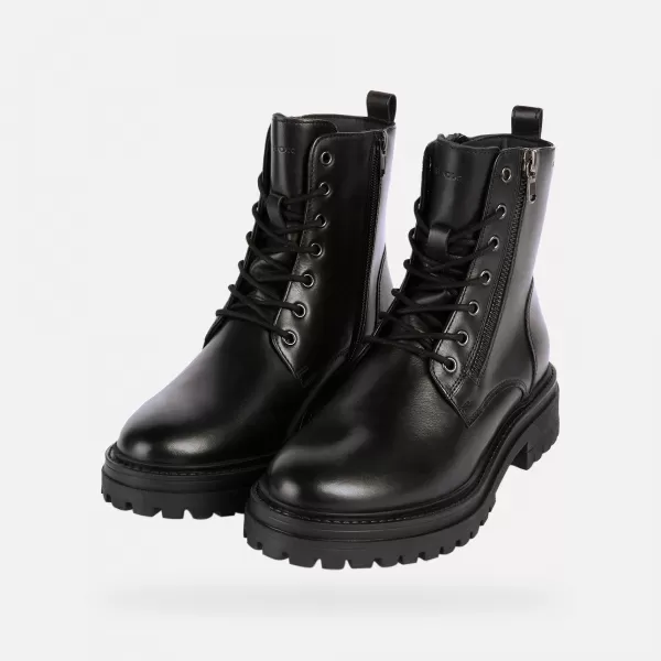  Ženske cipele GEOX IRIDEA G004094 CRNA 