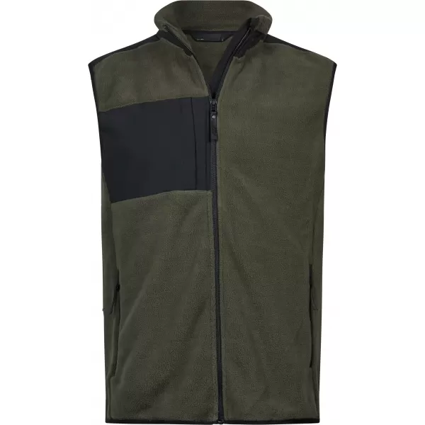  Muški prsluk TEE JAYS | TJ 9122 DUBOKO ZELENA/CRNA 