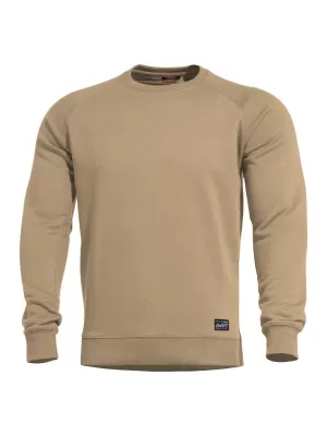 Majica PENTAGON HAWK SWEATER BLANK K09019 TAN SMEĐA