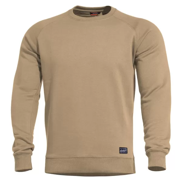  Majica PENTAGON HAWK SWEATER BLANK K09019 TAN SMEĐA 