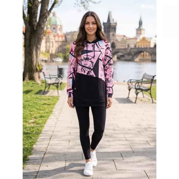  Ženska majica KIXMI VONITA SVIJETLO RUŽIČASTA 