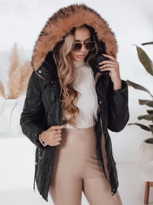 Ženska jakna DSTREET TY4723 CRNI