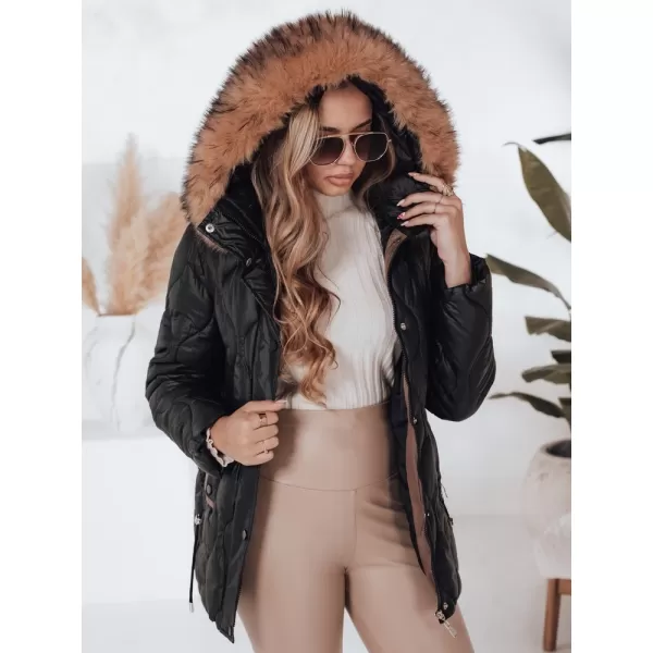  Ženska jakna DSTREET TY4723 CRNI 