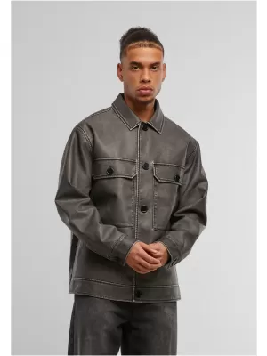 Muška jakna URBAN CLASSICS TB7330 CRNA