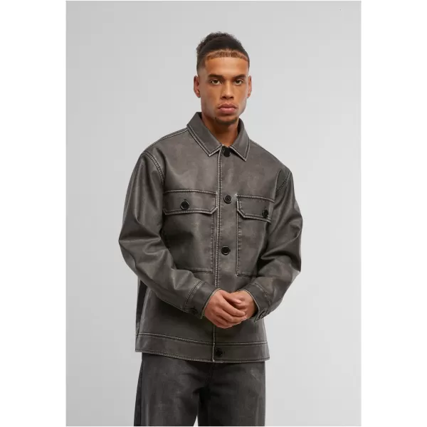  Muška jakna URBAN CLASSICS TB7330 CRNA 
