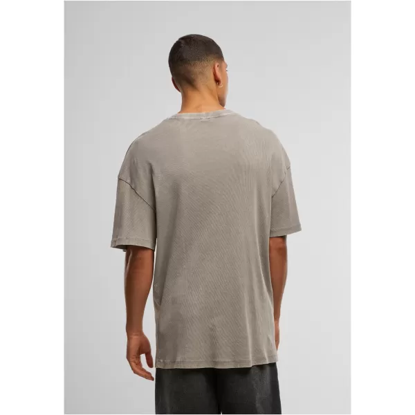  Muška majica kratkih rukava URBAN CLASSICS TB7346 ČELIČNO SIVA 