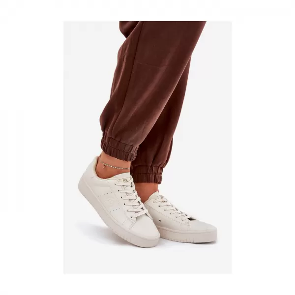  Ženske tenisice BIG STAR NN274578 BEŽ Big Star Shoes 