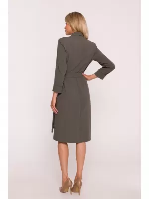 Haljina STYLOVE S415 KAKI