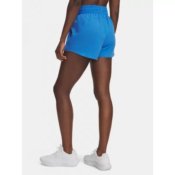  Ženske kratke hlače UNDER ARMOUR UA VANISH 3IN SHORT 1376935-402 PLAVA 