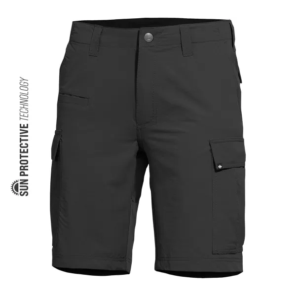  Kratke hlače PENTAGON BDU 2.0 TROPIC SHORTS K05061 CRNA 