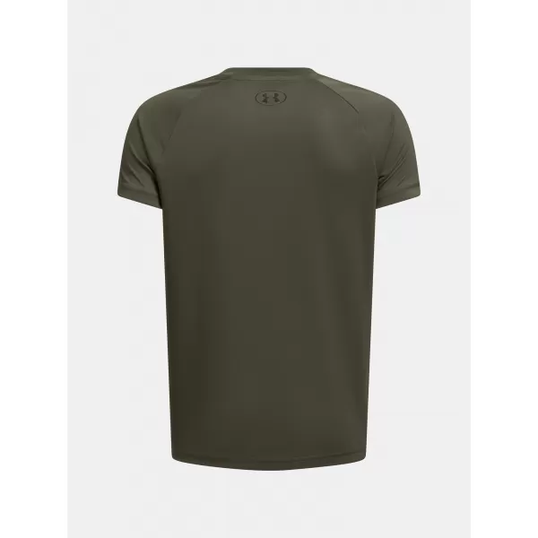  Majica za dječake UNDER ARMOUR UA TECH 2.0 SS 1363284-391 ZELENA 
