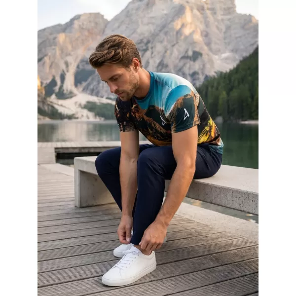  Vrhunska muška košulja za slobodno vrijeme ALTISPORT VOJ/ALM116TR06 KOLIBA 