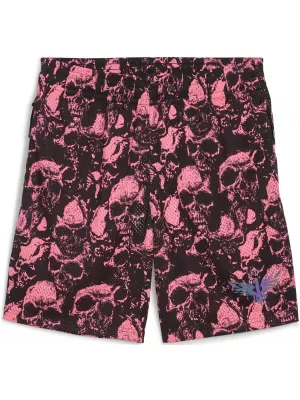 Kratke hlače PUMA MELO WORLD TOUR AOP 7" SHORT 63242901 SUNCE UDARIO/AOP