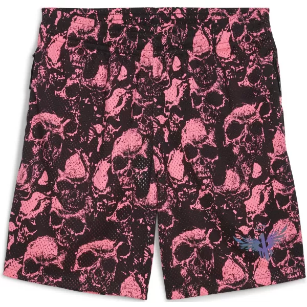  Kratke hlače PUMA MELO WORLD TOUR AOP 7" SHORT 63242901 SUNCE UDARIO/AOP 