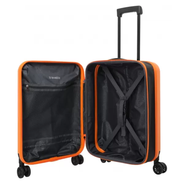  Kofer TRAVELITE BASICS FOLDABLE TROLLEY S NARANČASTA 