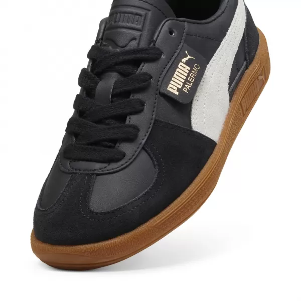  Dječje cipele PUMA PALERMO LTH JR 39727503 PUMA CRNO/PERO SIVA/GUMA 