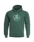 Majica PENTAGON PHAETON HOOD SWEATER K09021-LA83 SPRINGBOK ZELENA
