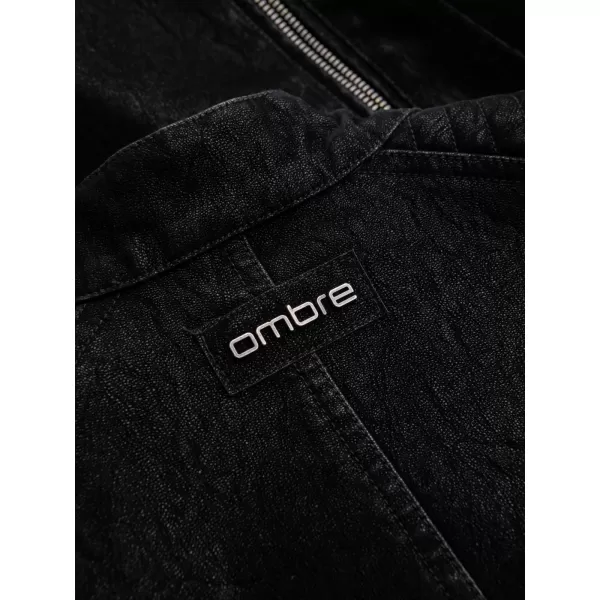  Jakna OMBRE OM-JAFL-0197 CRNI 