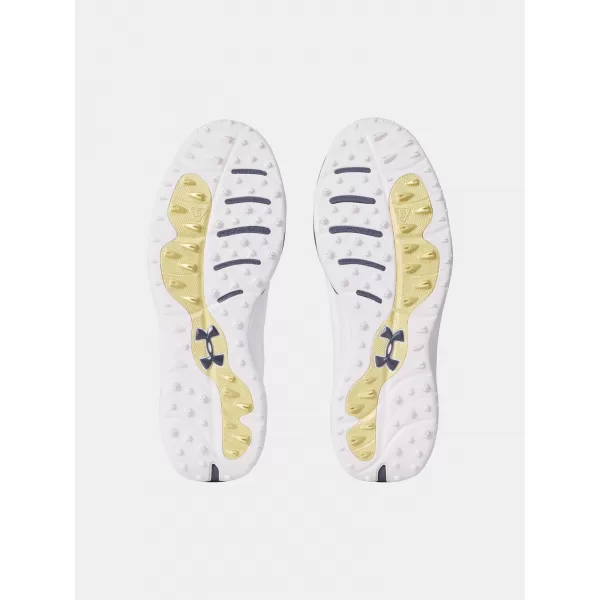  Muške cipele UNDER ARMOUR UA DRIVE PRO SL WIDE 3026921-102 BIJELA 